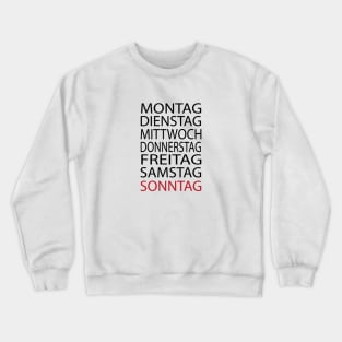 MoSo Sunday Crewneck Sweatshirt